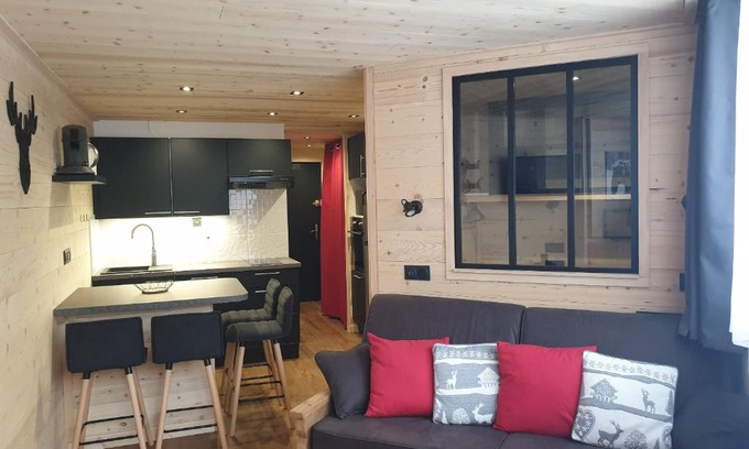 Val-Thorens Apartamento | Val Thorens Appartement Résidence Les 3 Vallées