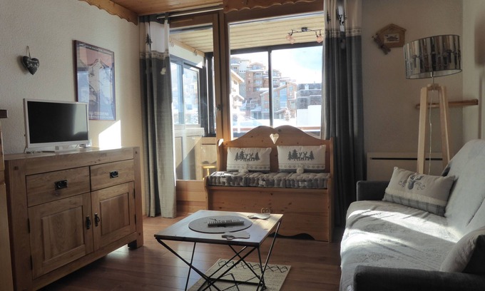 Val-Thorens Apartamento | ** ** Apartamento Val Thorens con encanto para 4 personas - Residence Le Schuss