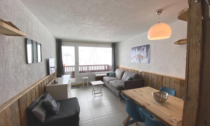 Val-Thorens Apartamento | Val Thorens, Roc de Peclet 29m2 , pied pistes