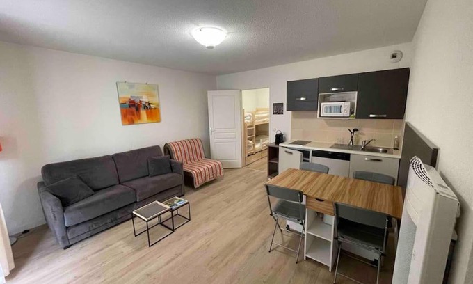 Valberg Apartamento | Valberg Centre - Résidence Val d'Azur - Studio 29m2