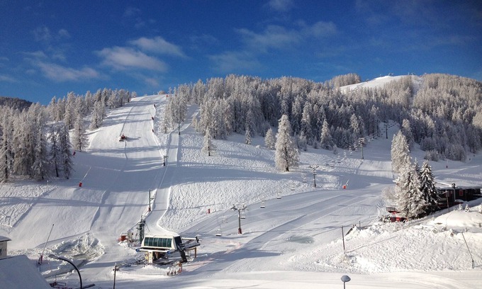 Peone Apartamento | Valberg duplex, 6-8 persons, balcony overlooks pistes.