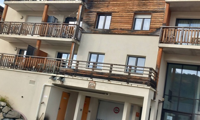 Valberg Apartamento | Valberg resort studio center, heated indoor pool, closed parking lot
