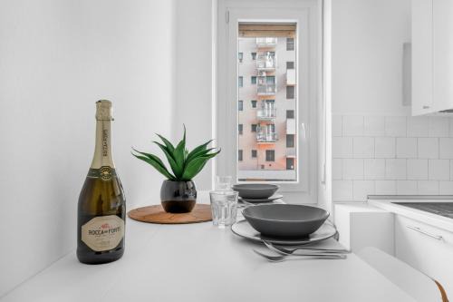 Niguarda Apartamento | VALD10 -Niguarda- New Luxury Large Apartment