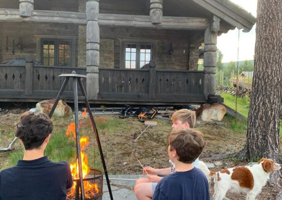Nore og Uvdal Chalet De Esquí | Valdes Laftet tømmerhytte