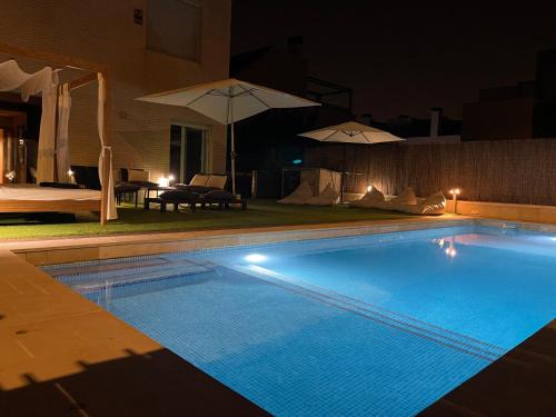 Hortaleza Casa | Valdevebas Chalet con Piscina