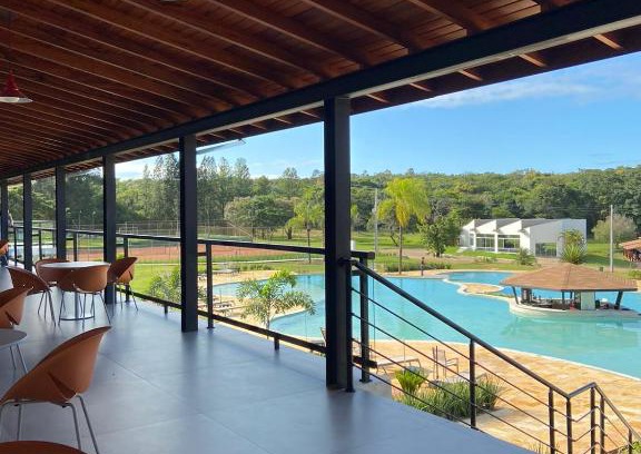 Centro Casa | Vale Das Águas Fazenda Resort