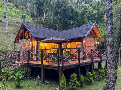 Urubici Cabina | Vale dos Bugres Eco House- Chalé das Pedras