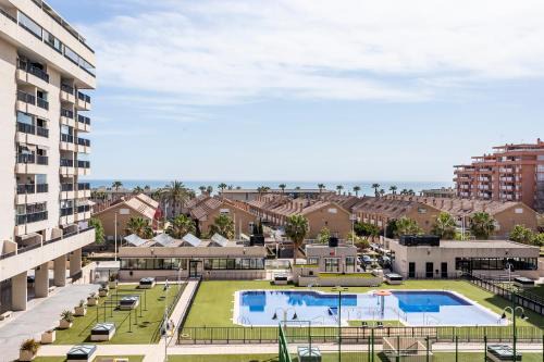 Alboraya Apartamento | Valencia Doble A Deluxe