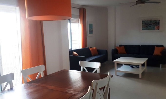 Poblats Maritims Apartamento | Valencia - Playa Las Arenas - Marina Real - WIFI
