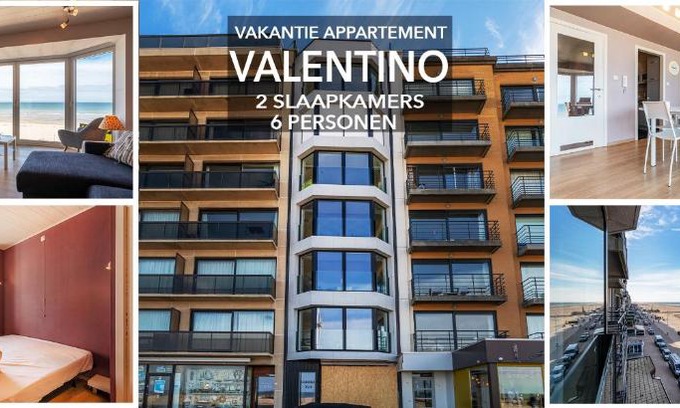 Koksijde-Bad Apartamento | Valentino 0401