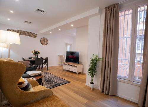Sallustiano Apartamento | Valenziani Luxury Apartment - Rome City Center