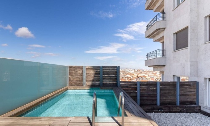 Moncloa - Arguelles Apartamento | Valier - 2 bedrooms and pool in Centro