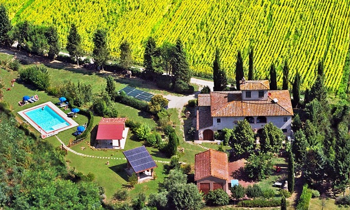 Toiano Villa | En una antigua casa de campo en el corazón de la Toscana, perfecta para familias