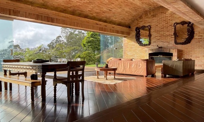 Retiro Villa | Valle Escondido, Arquitectura Completamente Excepcional y única