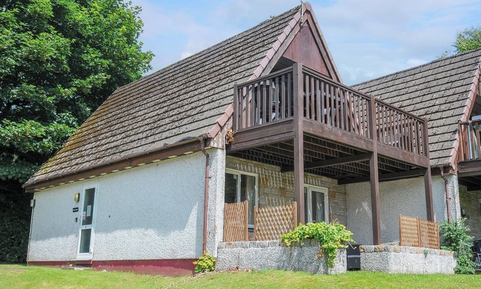 Saint Ann's Chapel Cabaña | VALLEY LODGE 9, pet friendly, with a garden in Callington