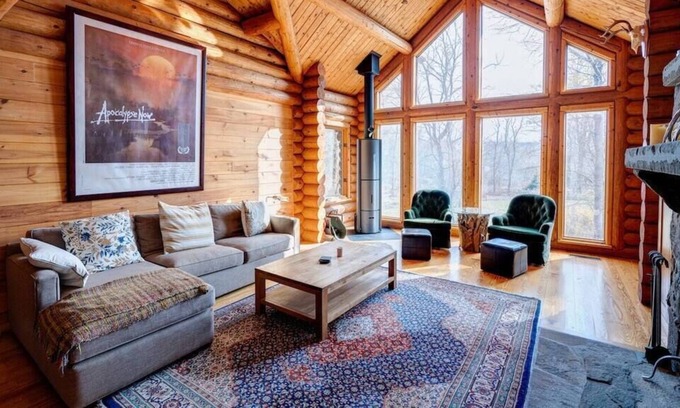 Andes Cabina | Valley Lodge - Rustic & Cozy Log Cabin in Andes