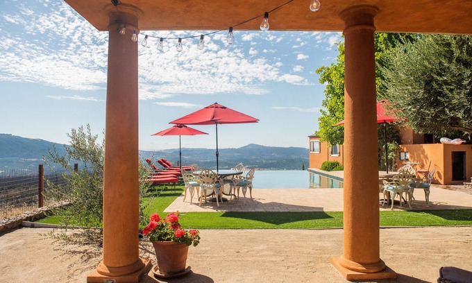 Glen Ellen Villa | Escapada al Valle de la Luna