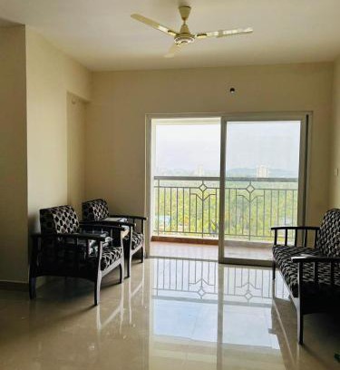 Kazhakuttam Apartamento | Valley service apartments mannanthala