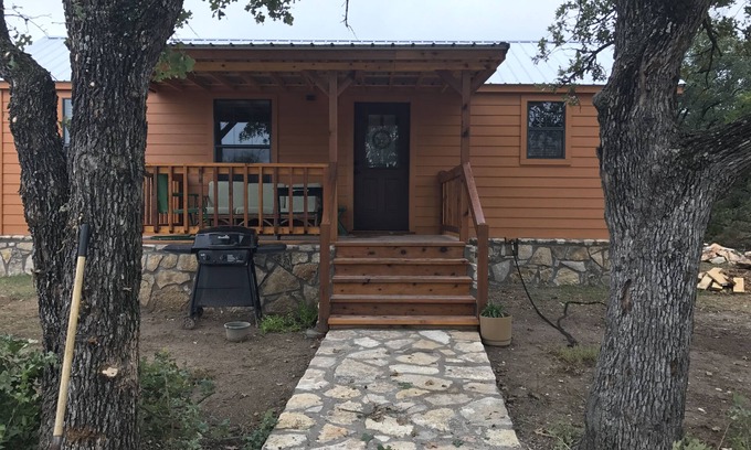 Rainbow Cabina | Valley View Cabin en Brazos House Retreat