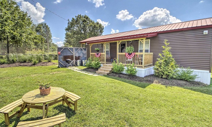 Omaha Cabina | ¡NUEVO! Cabaña cerca de Branson y Table Rock Lake!