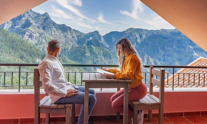 Ribeira Brava Hotel | Valley View Hotel Encumeada