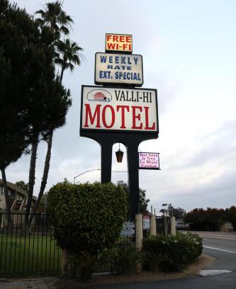 San Ysidro Hotel | Valli Hi Motel