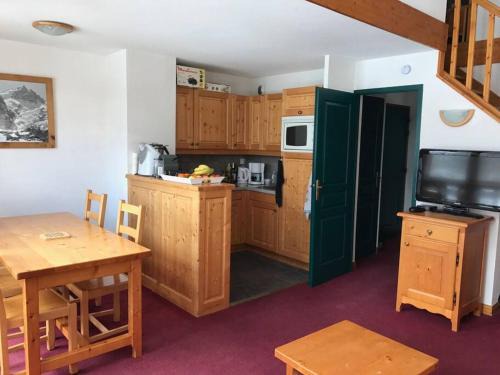Valloire Apartamento | Valloire-Appt 3*-8 pers-Piscine-Rés. le Galibier