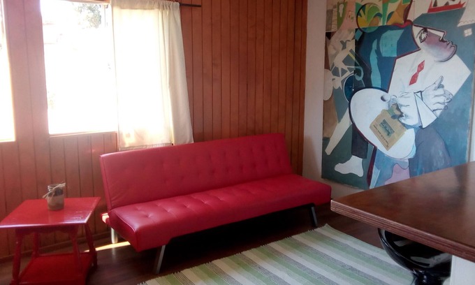 Placeres Casa | Valparaíso casa 5 personas