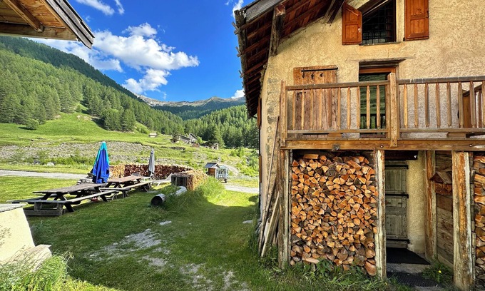 Abries Chalet De Esquí | Valpreveyre Chalet Queyras - Altos Alpes - 12 personas