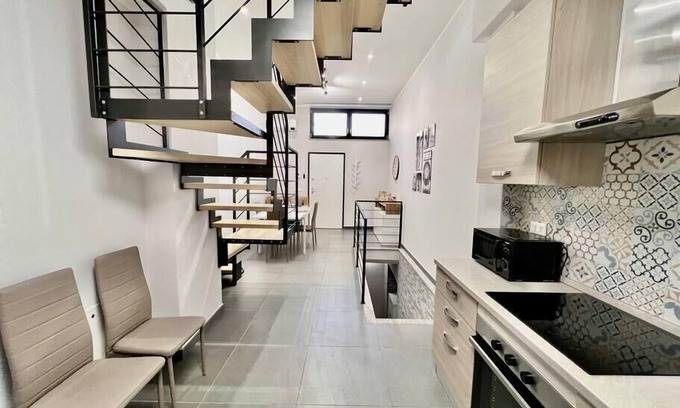 Collegno Apartamento | Valuable Duplex one minute from the metro