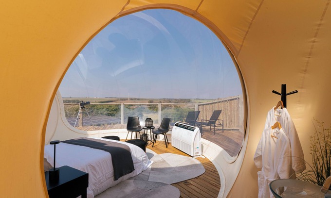 Chacara de Recreio Jardim Alvorada Cabina | Vanara Eco Bubble