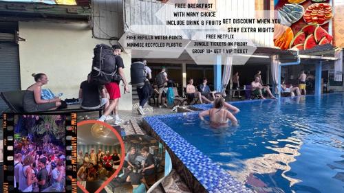 Vang Vieng Cama Y Desayuno | Vang Vieng Golden Dragon House