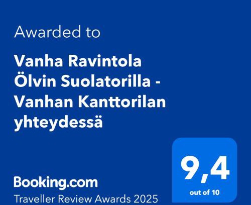 Loviisa Apartamento | Vanha Ravintola Ölvin Suolatorilla - Vanhan Kanttorilan yhteydessä