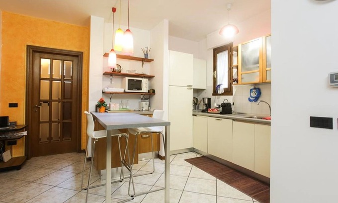 Isolotto Apartamento | Vanni Terraza 2 BD - cómodo y acogedor apartamento