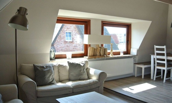St. Peter-Ording Apartamento | Vanta en la casa a popa Diek