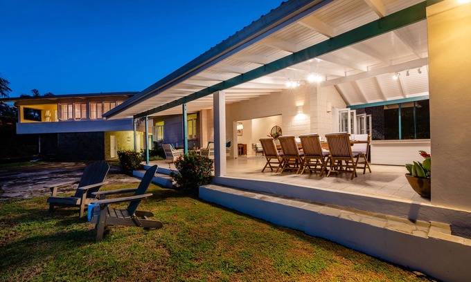 Charlotte Villa | Vantage La Toc -Villa con espectaculares vistas al mar Caribe, a 10 minutos a pie de la playa
