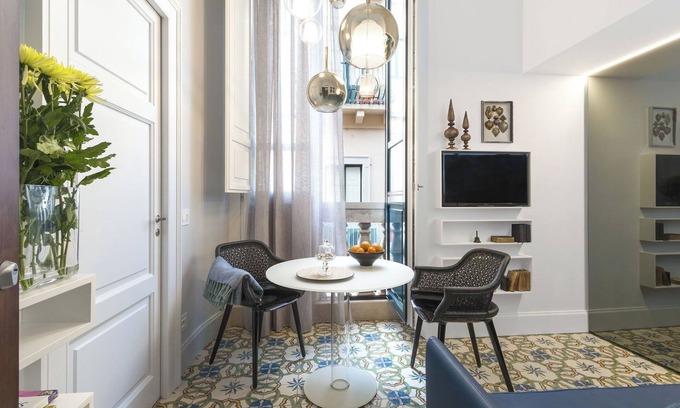 Taormina City Centre Apartamento | Varo Apartamento, elegante apartamento de diseño en el centro de Taormina