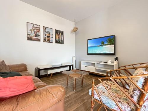 Nova Nazare Apartamento | Varanda com churrasqueira - 1 suite - 3 Qt - 300m da praia
