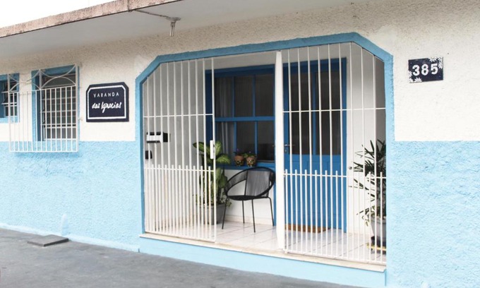 Paes Leme Casa | Varanda das Ignacias