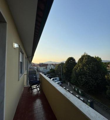 Lanhelas Apartamento | Varanda do Coura