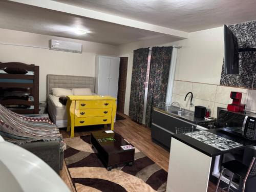Nova Russia Apartamento | Varanda Loft com Ar Condicionado Quente e Frio Ultra Potente