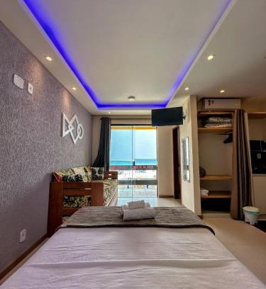 Praia Grande Apartamento | Varandas ao mar loft 302 Praia Grande