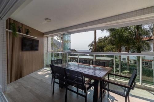 Ze Amandio Apartamento | Varandas do Atlântico 101A - Excelente apartamento em condomínio de luxo a beira mar - Piscina climatizada - Academia - (Consultar serviços de roupas de cama e banho)