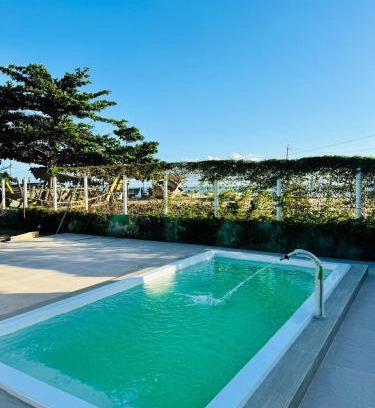 Pontal do Coruripe Casa | Varandeiro - Frente mar, piscina e pôr do sol