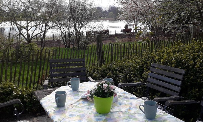Kittlitz Apartamento | Variante 1: Ferienwohnung, 1 Wohn-schlafraum - Hof am See