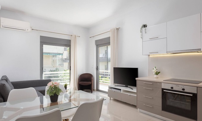 Varkiza Apartamento | Varkiza Seaside Apartment