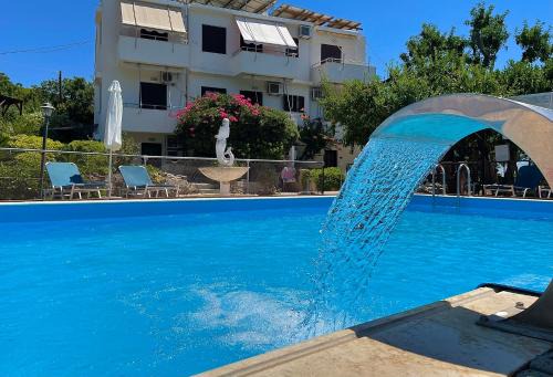 Paralia Agias Fotinis Apartamento | Vasilikos Apartments