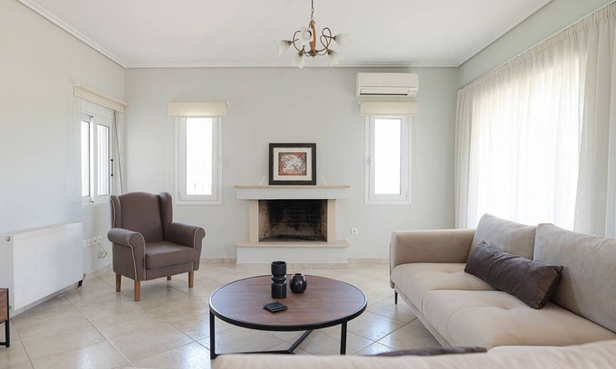 Kaligata Apartamento | Vasilopoulos Residences - 1st floor 3 bedroom Apt. Eliana