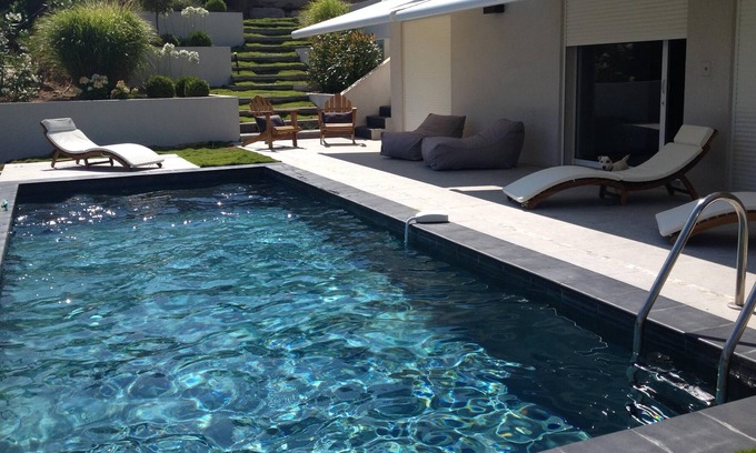 Ajaccio Villa | VILLA CONTEMPORÁNEA VASTA CAMINO DE SANGRE EN AJACCIO