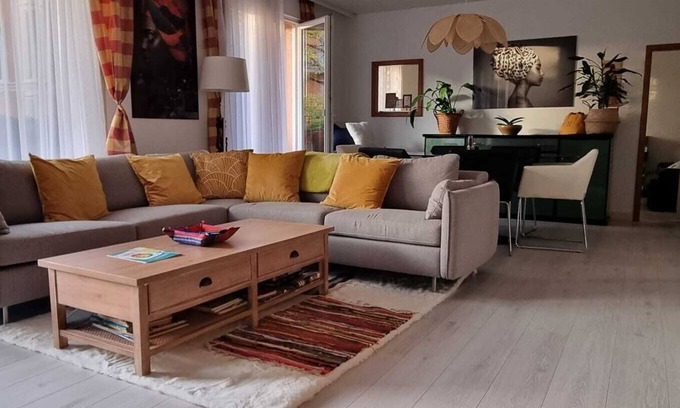 Belfort Apartamento | Vaste Appartement à 5mn à Pied de la Gare et du Centre Ville de Belfort